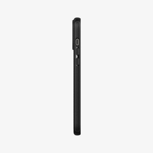 ACS03226 - iPhone 13 Pro Max Case Mag Armor in black showing the back